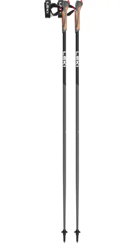 Leki Response černá / Hůl Nordic Walking / 115 cm