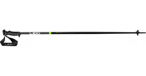 Leki QNTM černo-červená 135 cm / Lyžařská hůlka