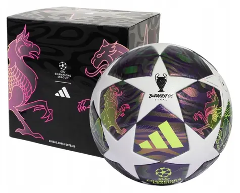 Adidas UCL BOX League JX9101 / Fotbalový míč