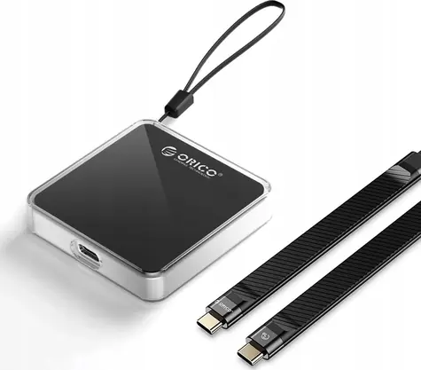 Orico externí box pro M.2 NVMe SSD s MagSafe černá / Externí box / USB-C 3.2