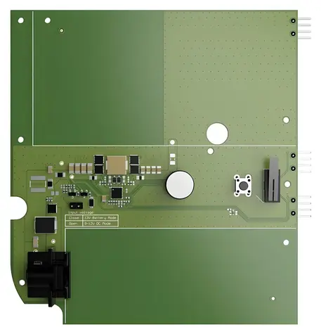 Ajax Napájecí modul 12V PSU pro NVR / Napájecí zdroj / Náhrada 110/230V zdroje / 8-16 V DC / NVR 8/16 kanálů