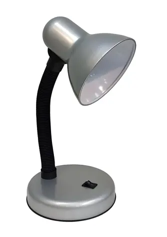 Okko PILKA černo-šedá / Stolní lampa / E27 / 40 W / IP20