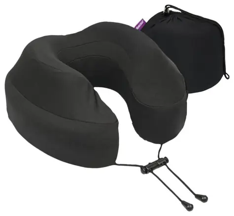 Cabeau Evolution Plus černá / Cestovní polštář