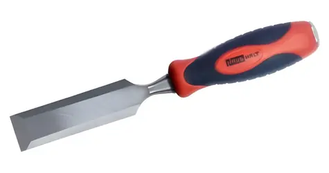 HAUSHALT Dláto 32 mm / Dláto / Délka 25 cm / Kov, plast / S rukojetí