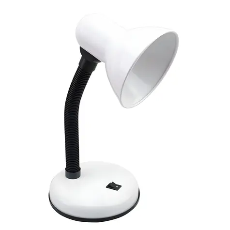 Okko bílá / Stolní lampa / E27 / 40 W / IP20