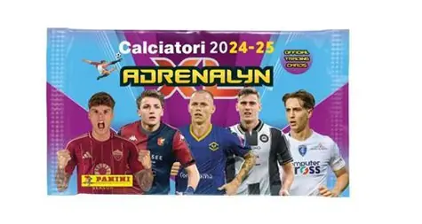 PANINI Karty Serie A 2024/2025 Adrenalyn / Sběratelské karty / Fotbal
