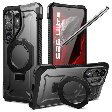 Supcase UB Grip Mag černá / Ochranný kryt / pro Samsung Galaxy S26 Ultra / MagSafe