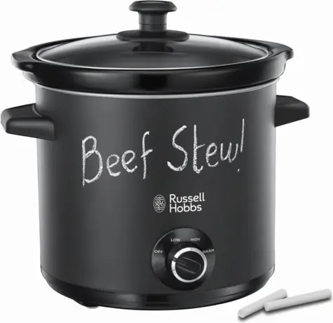 Russell Hobbs Chalkboard 24180-566 / Pomalý hrnec / popisovatelný povrch