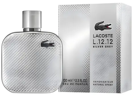 Lacoste L.12.12 Silver Grey Parfémovaná voda 100 ml