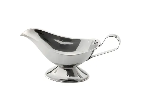 Weis Nálevka na omáčku nerez / Nálevka / 150 ml / nerezová ocel / 7 x 15,5 x 8,5 cm