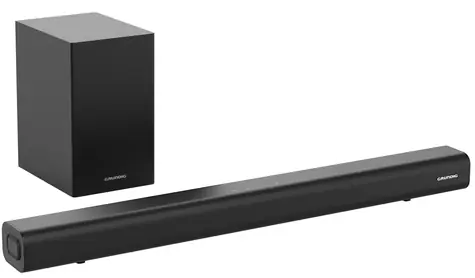 Grundig DSB 991 černá / Soundbar / 2.1 / 90W / Bluetooth / HDMI