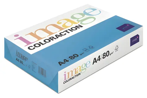 Xerox Image Coloraction Stockholm tmavě modrá (DB49) / Barevný papír / A4 / 80 g/m2 / 500 listů