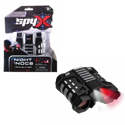 SPYX Dalekohled na noční vidění / od 6 let / 2x AAA baterie