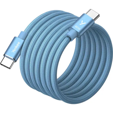 YENKEE YCU MAGNETIC 03 BE / Kabel / USB-C/USB-C / 60W / 480Mb/s / 1,5 m