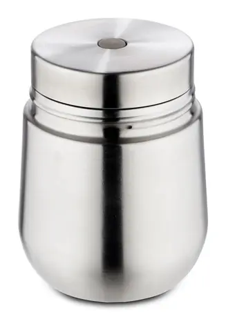 Weis Termonádoba s dvojitou stěnou / Termonádoba / nerez / silikon / plast / 350 ml