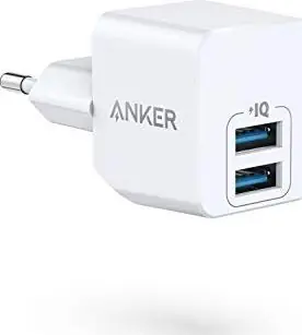 Anker PowerPort Mini / Nabíječka do sítě / 2x USB-A / 2,5 A