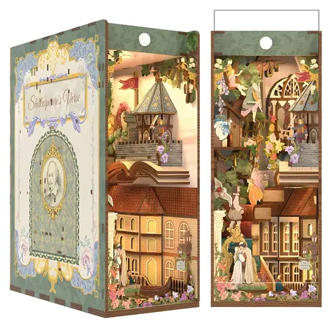 TONECHEER Stavebnice Shakespeare's Verse / 3D puzzle