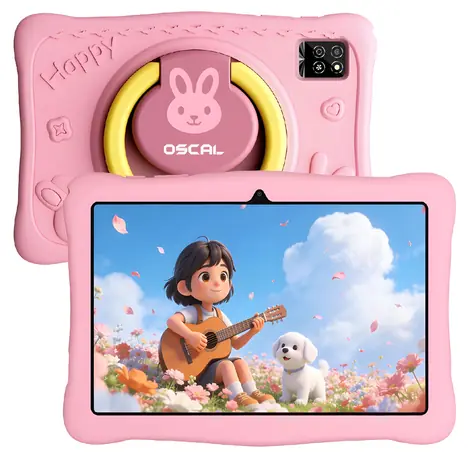 OSCAL PAD KIDO2 růžová / Tablet / 4GB / 64GB