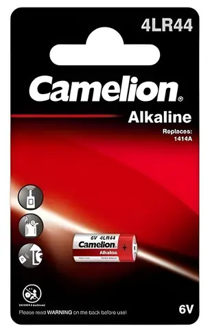 Camelion 4LR44 / Baterie / Alkalická / 20 ks