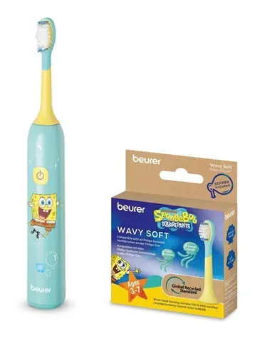 Beurer SC11 Wavy Soft / Náhradní hlavice / 4 ks