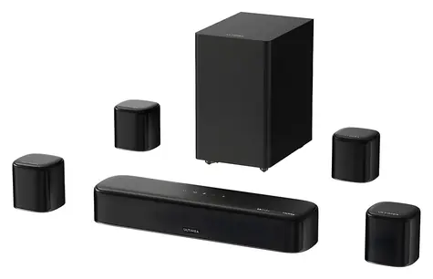 Ultimea Aura S5T / Soundbar / 7.1 / Dolby Atmos / Bluetooth 6.0 / HDMI eARC / kabelový subwoofer