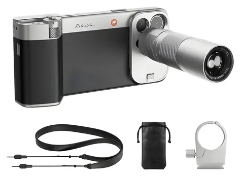Pgytech RetroVa All-in-One Ultimate Gift Set / Sada příslušenství / Apple iPhone 16 Pro Max / 2,35× teleobjektiv