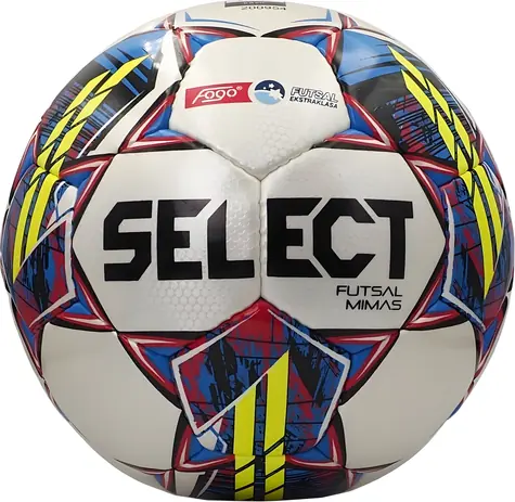Select Mimas Fogo Ekstraklasa FIFA Basic bílo-modro-červená / Fotbalový míč / Futsal