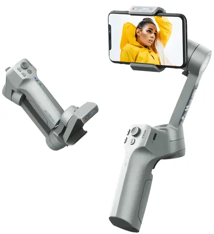 MOZA Mini MX / Gimbal / tříosý / pro smartphony do 280 g / aplikace iOS & Android