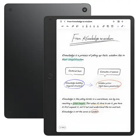 TCL NXTPAPER Note A1 šedá / Tablet / 11,5" / 2200×1440 px / 120Hz / 8GB RAM / Android 16