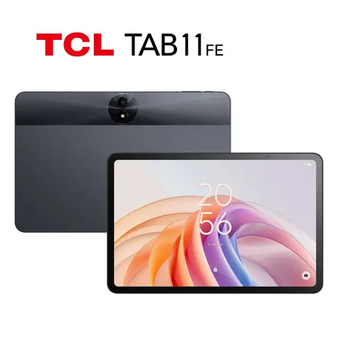 TCL 11FE šedá / Tablet / 11" / MediaTek Helio G80 / 4GB / 128GB / Android 14