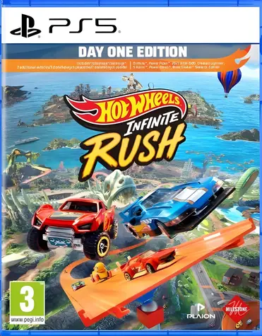 Hot Wheels Infinite Rush Day One Edition / Hra / Závodní / PlayStation 5