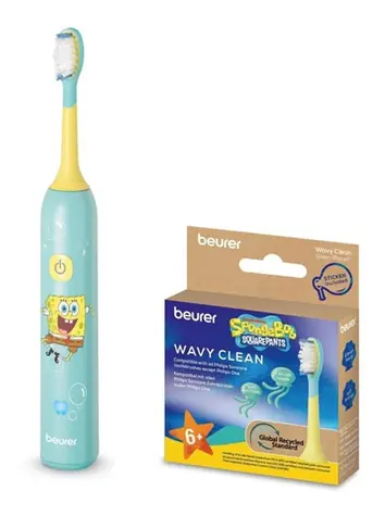 Beurer SC11 Wavy Clean / Náhradní hlavice / 4 ks