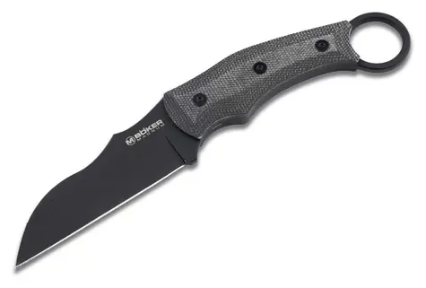 Boker Magnum Straight Karambit / Nůž s pevnou čepelí / Délka čepele 9,7 cm / Celková délka 21,6 cm / Ocel 7Cr17MoV