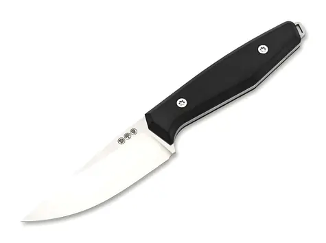 Böker Daily Knives AK1 Droppoint / Nůž s pevnou čepelí / Ocel N690 / Čepel 7,6 cm / Rukojeť Richlite