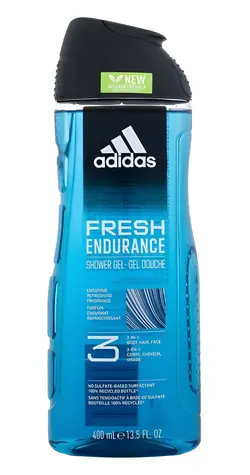 Adidas Fresh Endurance Shower Gel 3-In-1 Sprchový gel 400 ml