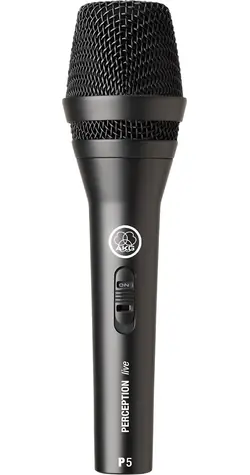 AKG P5 S / Mikrofon / Dynamický