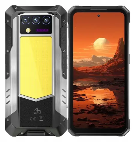 Oukitel WP100 Titan 5G černá / Odolný telefon / 5G / 12GB RAM / 512GB