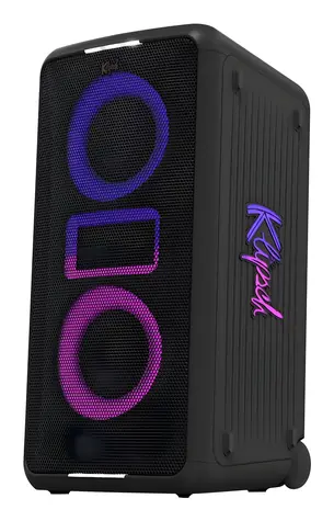 Klipsch Miami černá / Bluetooth párty reproduktor / BT 5.2 / AUX / USB / RGB / IPX4