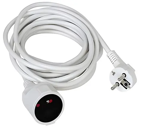 Konnoc DX-02-YA / Prodlužovací kabel / 1x zásuvka / 8 m