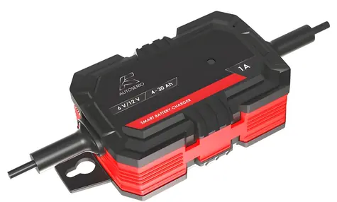 Autoserio BT03-Z1.0A-D1 / Automatická nabíječka autobaterií / 6 - 12 V / 1 A / až 120 Ah