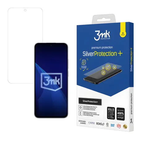 3mk SilverProtection+ ochranná fólie pro Xiaomi Redmi Note 17 4G/5G / Ochranná fólie / Antimikrobiální