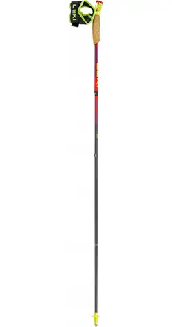 Leki Ultratrail FX.One Superlite červeno-fialová / Treková hůl / 120 cm