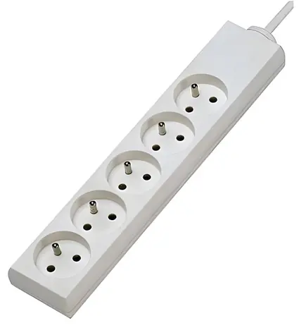 Konnoc DX-5F 1,5 m / Prodlužovací kabel / 5 zásuvek