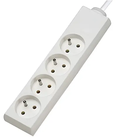 Konnoc DX-4F / Prodlužovací kabel / 4x zásuvka / 5 m