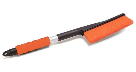 Autoserio kartáč se škrabkou na sníh a led / Zimní výbava / Délka 54 cm / Šířka kartáče 5 cm