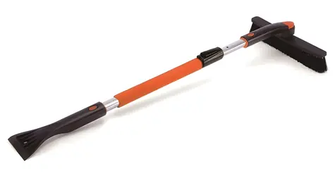 Autoserio XD9020 / Škrabka na sníh a led / Kartáč a škrabka 2v1 / Délka 98 cm