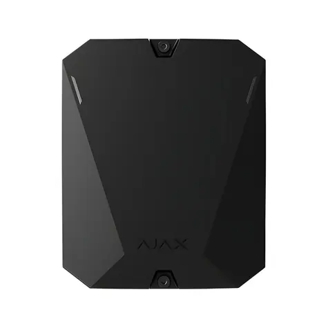Ajax Hub BP Jeweller černá / Bezdrátový centrální ovládací panel / baterie / Ethernet / Jeweller 868 MHz