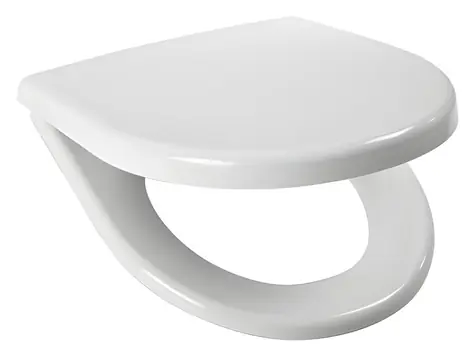 Jika Lyra Plus bílá / WC sedátko / Duroplast / Antibakteriální / Softclose