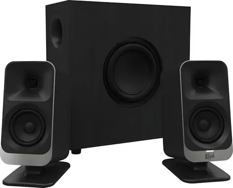 Klipsch ProMedia Lumina černá / Reproduktory / 2.1 / Bluetooth 5.3 / AUX
