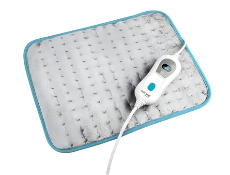 Medisana HP-50E šedá / Vyhřívací poduška / 100 W / 3 stupně teploty / dálkové ovládání
